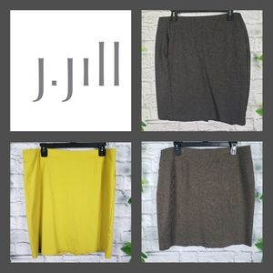 J.Jill Lot of 3 Pencil Skirts Career Busin…